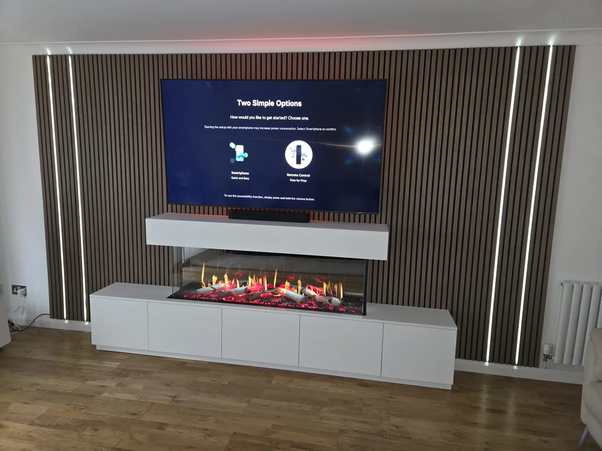 The Alba Media Wall media wall installation example 6 — Scotland
