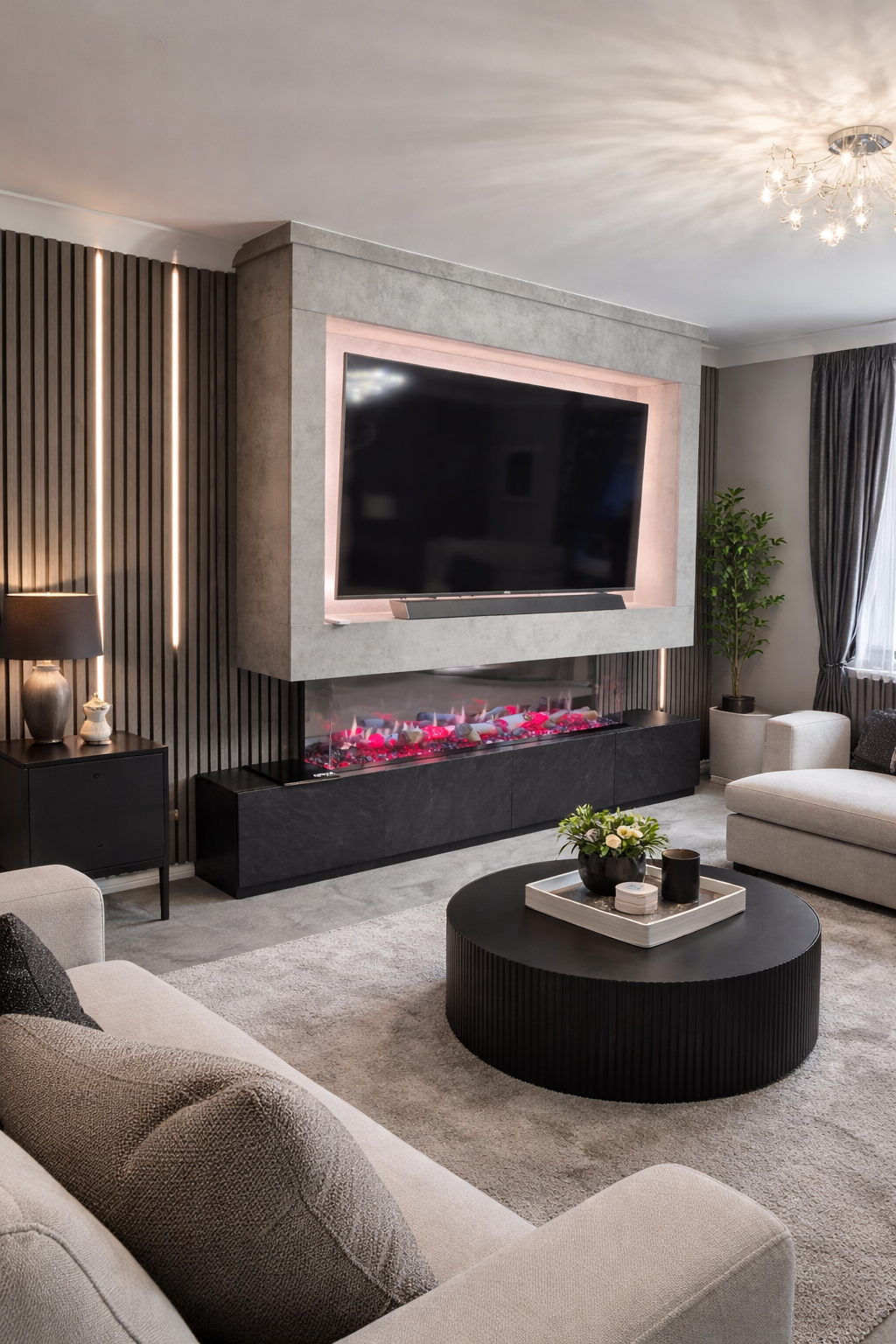 The Alba Media Wall media wall installation example 2 — Scotland