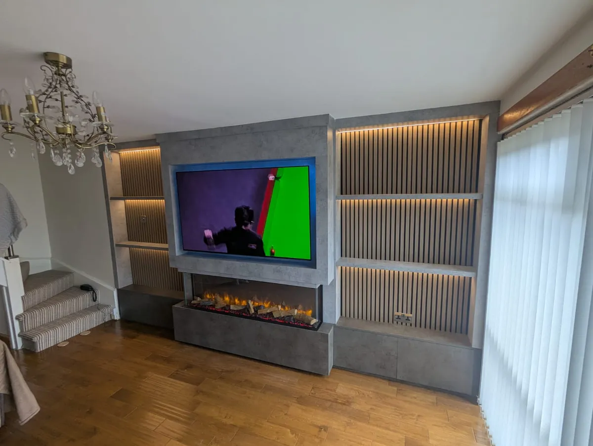 The Antonine Media Wall media wall installation example 6 — Scotland