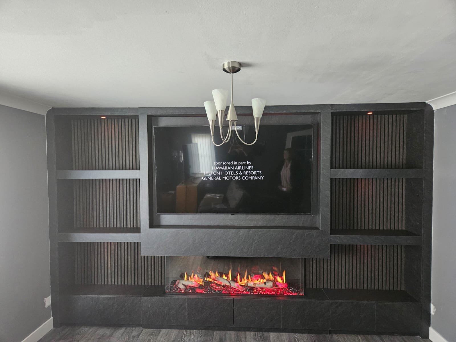 The Antonine Media Wall media wall installation example 3 — Scotland