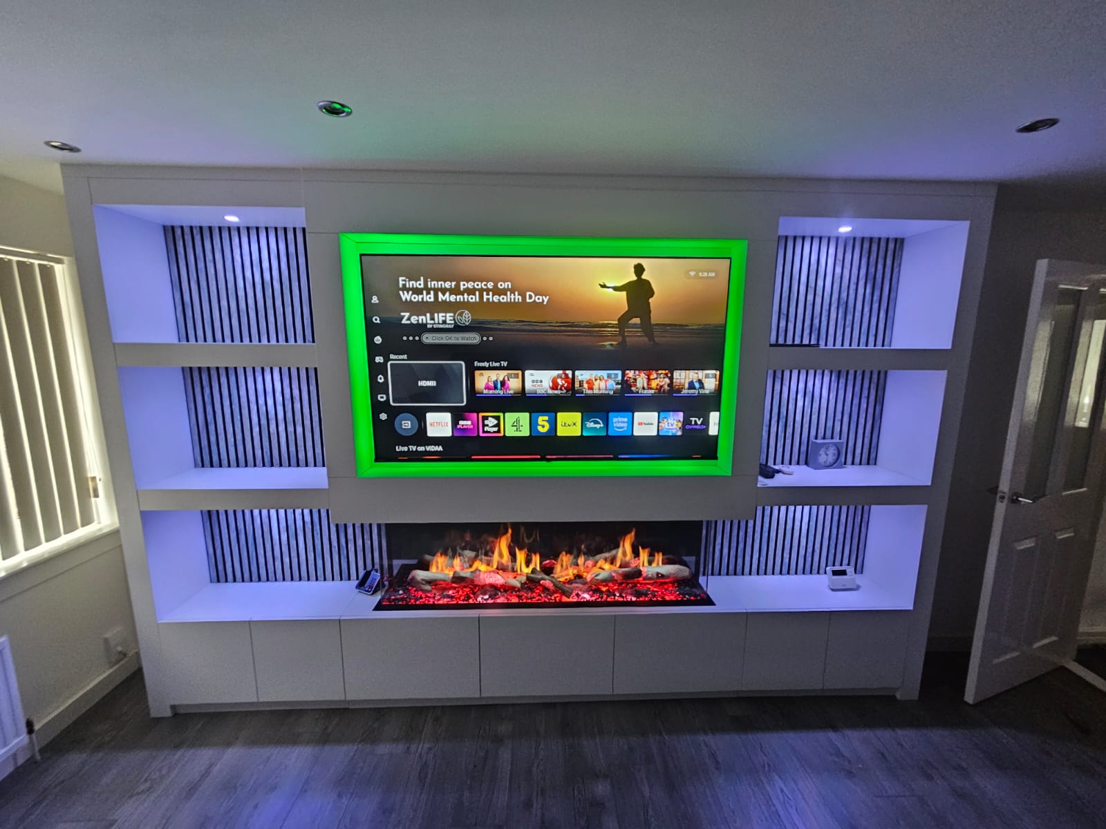 The Antonine Media Wall — bespoke media wall installation Scotland