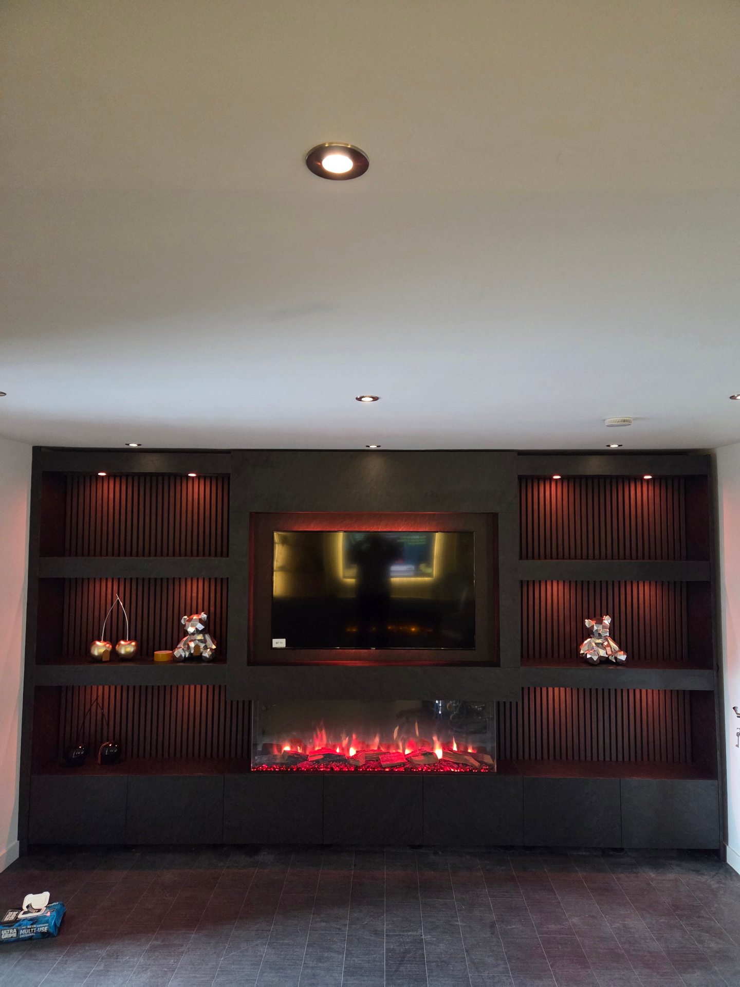 The Antonine Media Wall media wall installation example 6 — Scotland