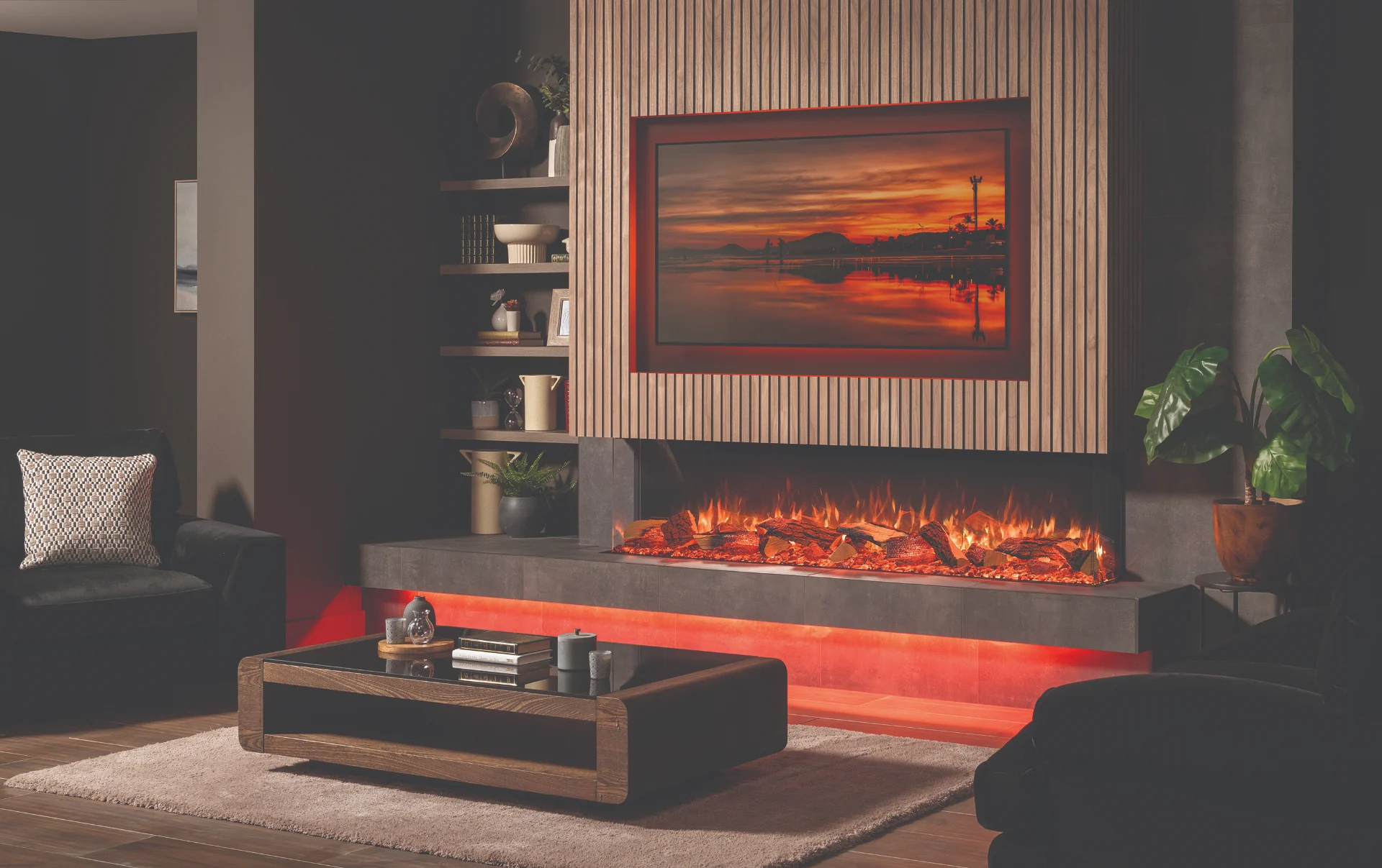 Avanti 190RW electric fireplace thumbnail 4
