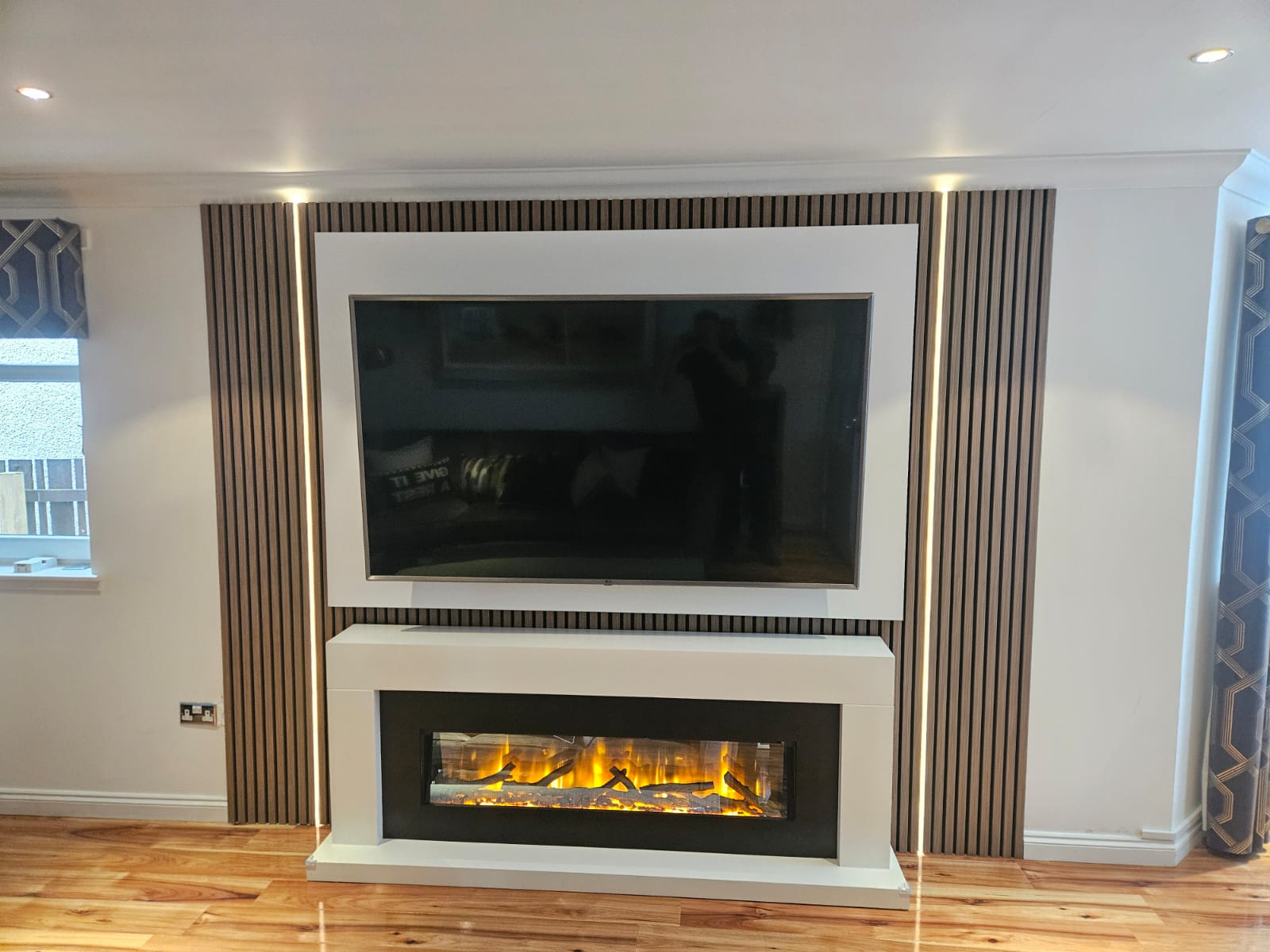 The Bruce Media Wall media wall installation example 2 — Scotland