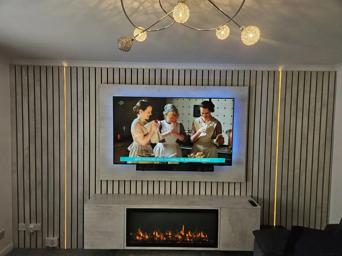The Bruce Media Wall media wall installation example 5 — Scotland