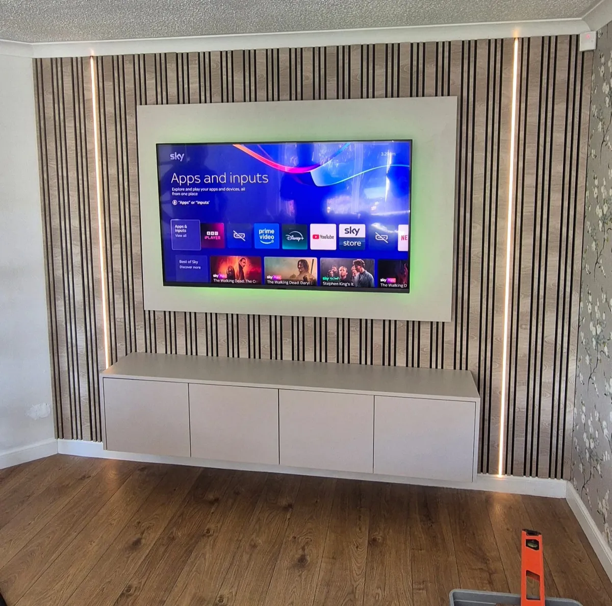 The Bruce Media Wall media wall installation example 6 — Scotland
