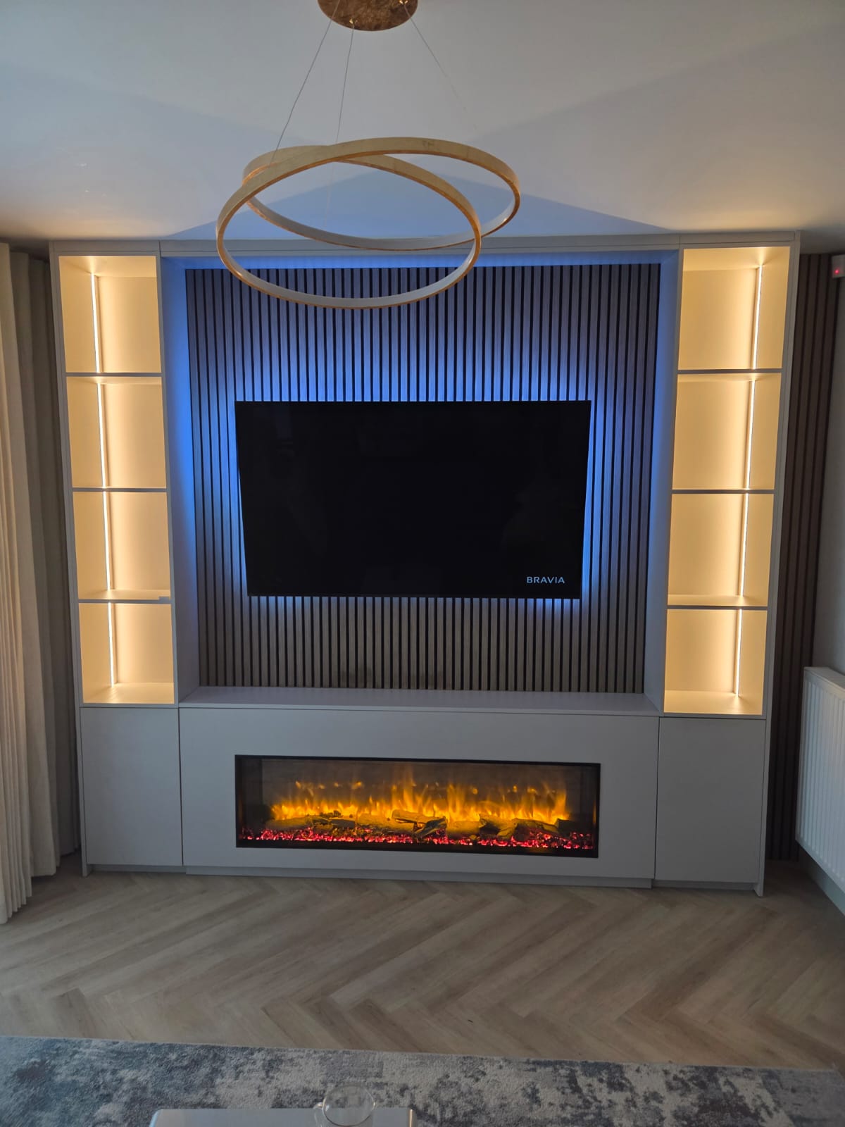 The Caledonia Media Wall media wall installation example 4 — Scotland