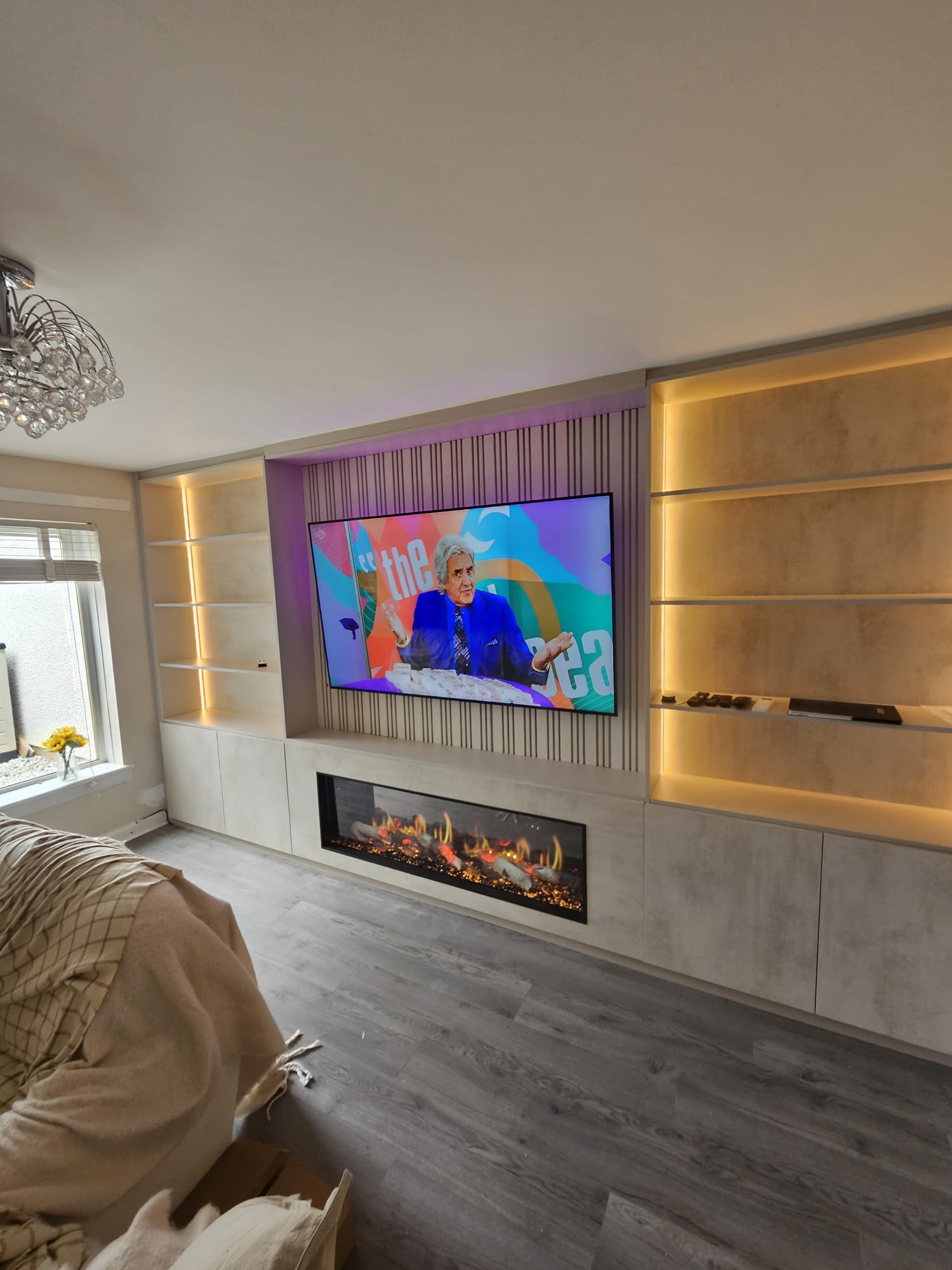 The Caledonia Media Wall media wall installation example 6 — Scotland