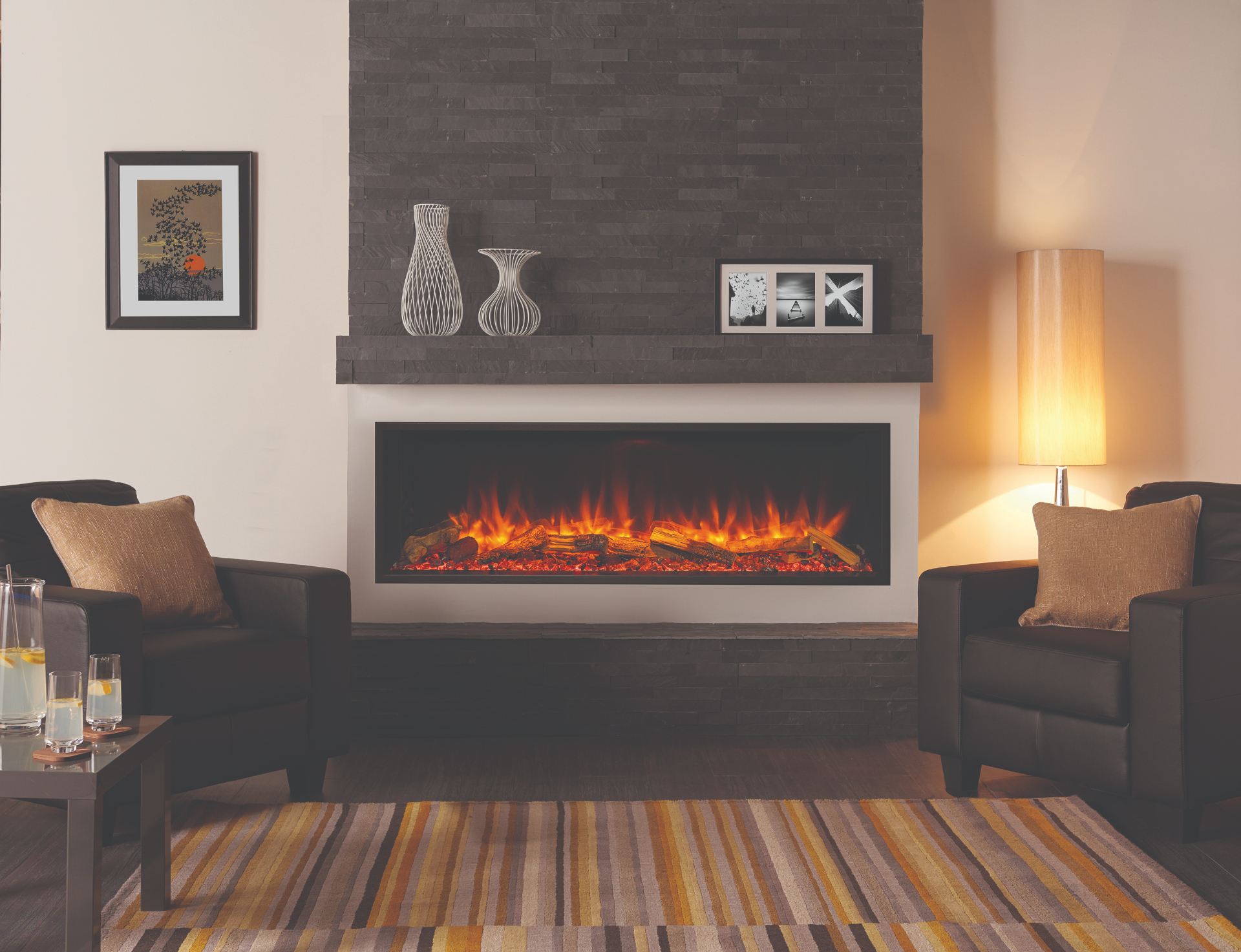 eReflex 135RW electric fireplace thumbnail 2