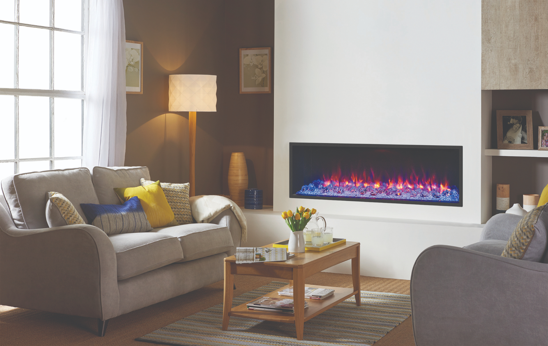 eReflex 135RW electric fireplace thumbnail 4
