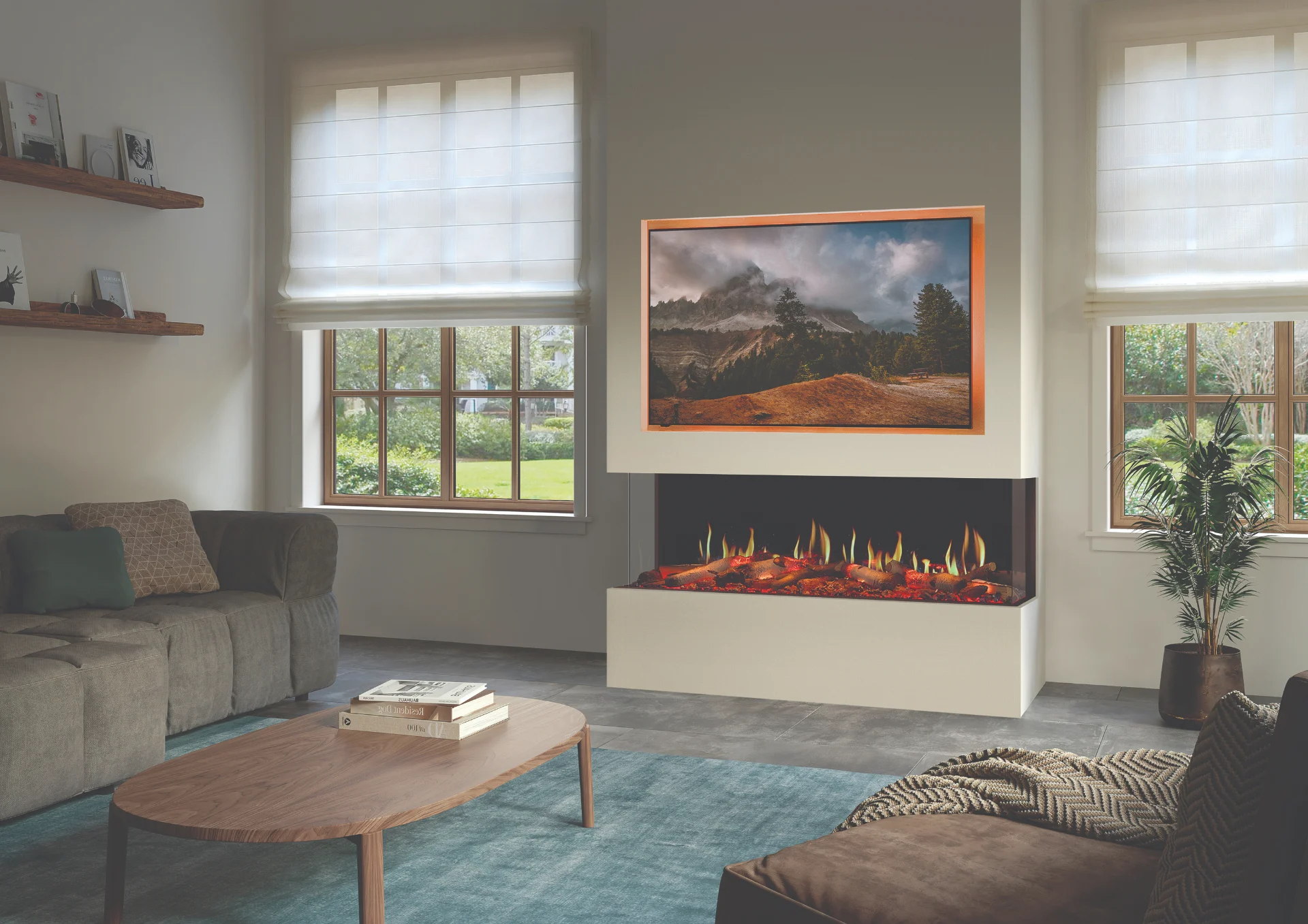 Fusion 150 electric fireplace thumbnail 5