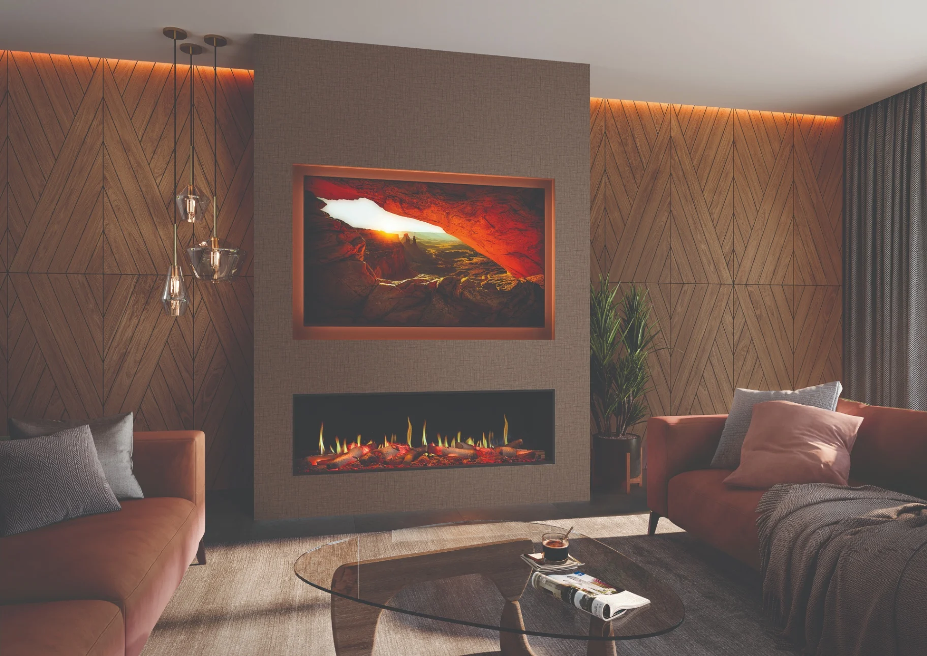 Fusion 150 electric fireplace thumbnail 8