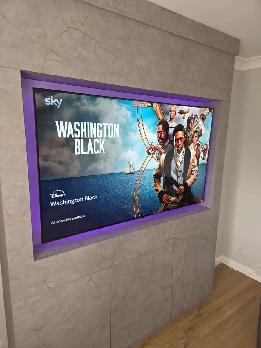 The Wallace Dulux Media Wall media wall installation example 4 — Scotland