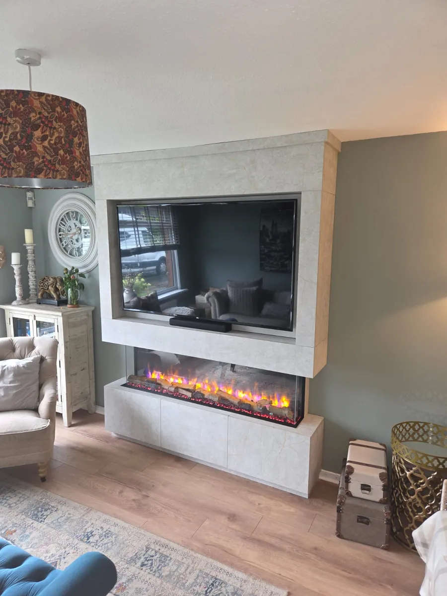 The Wallace Dulux Media Wall media wall installation example 5 — Scotland